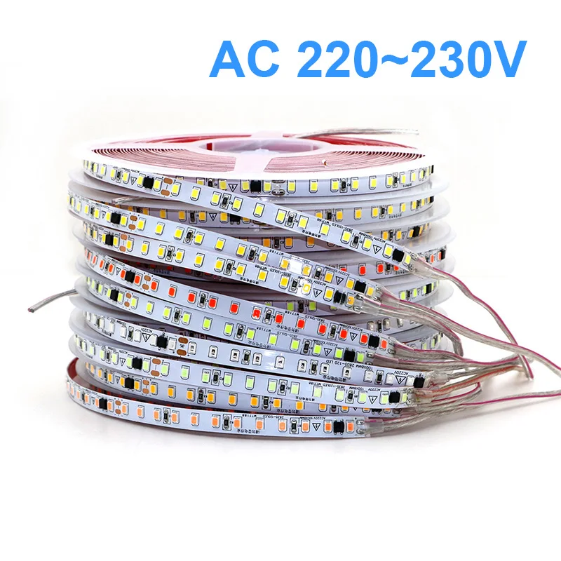 Actinic Blue Led - AC220V 230V 5M 600 LED-Streifen 2835
