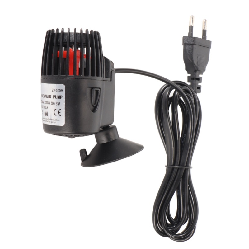 Powerhead Wave Maker - Aquarium-Wellenmacher 360 Grad Einstellbare Ultra-Leise Fischbecken-Pumpenpumpe