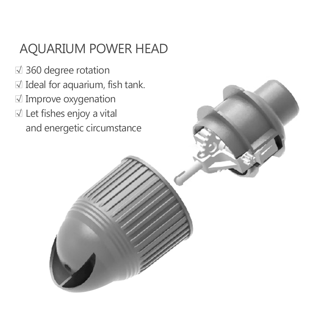 Powerhead Wave Maker - Aquarium Power Head Aquarium Wave Maker
