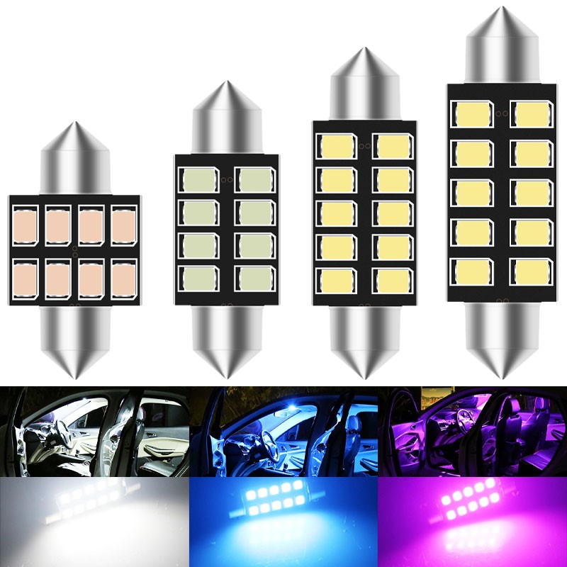 Actinic Blue Led - 2 Stück LED C5W Licht Girlande