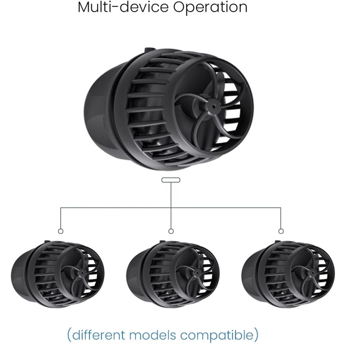 Powerhead Wave Maker - 2026 Neue Smarte Bluetooth App-gesteuerte Kabellose