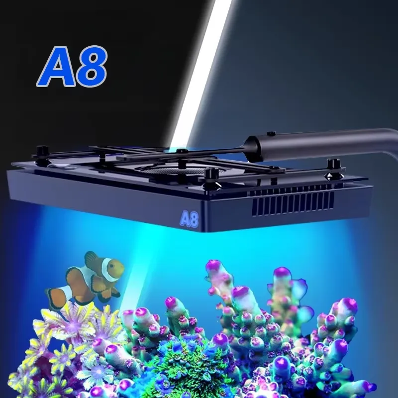 Aquarium Blue Marine Reef - A8SE II Max Blau 240W WLAN
