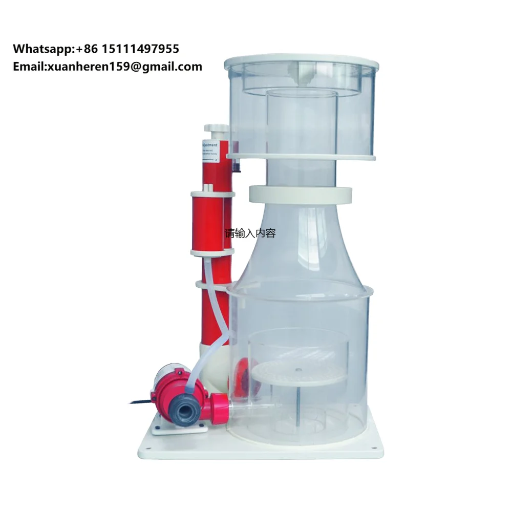 Marine Aquarium Essentials - DC24V REEF 200 Marine-Aquarium-Proteinskimmer 8000L/H 3m