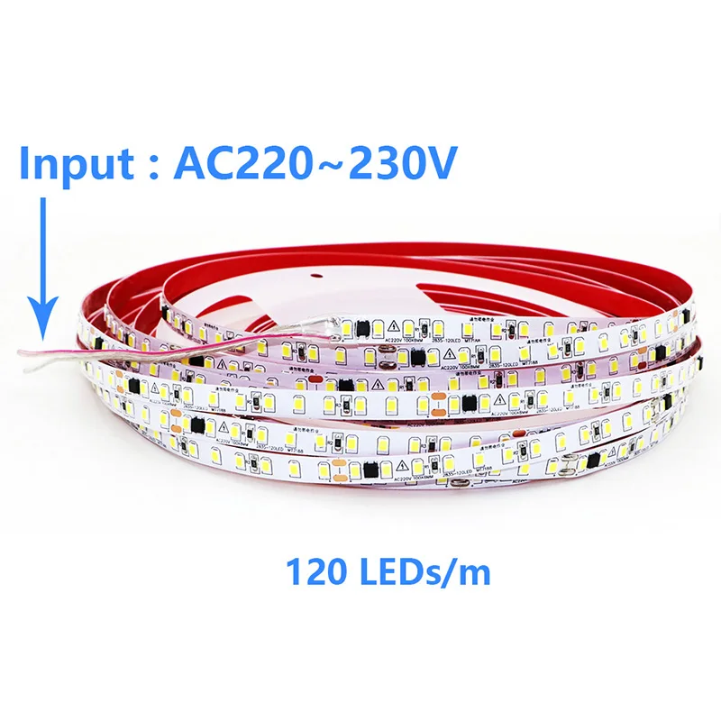 AC220V 230V 5M 600 LED-Streife – Actinic Blue Led Bewertung und Preis
