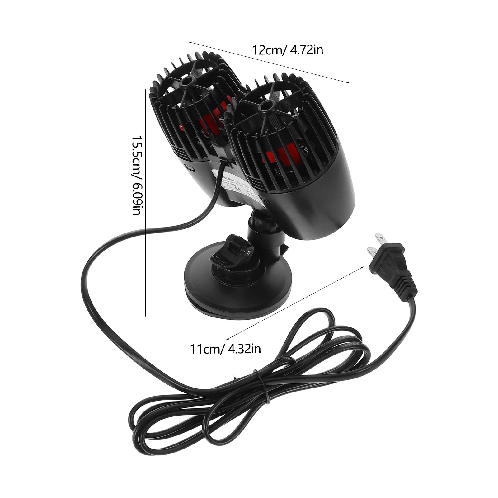 Doppelkopf-Aquarium-Wasserpump – Powerhead Wave Maker Bewertung und Preis
