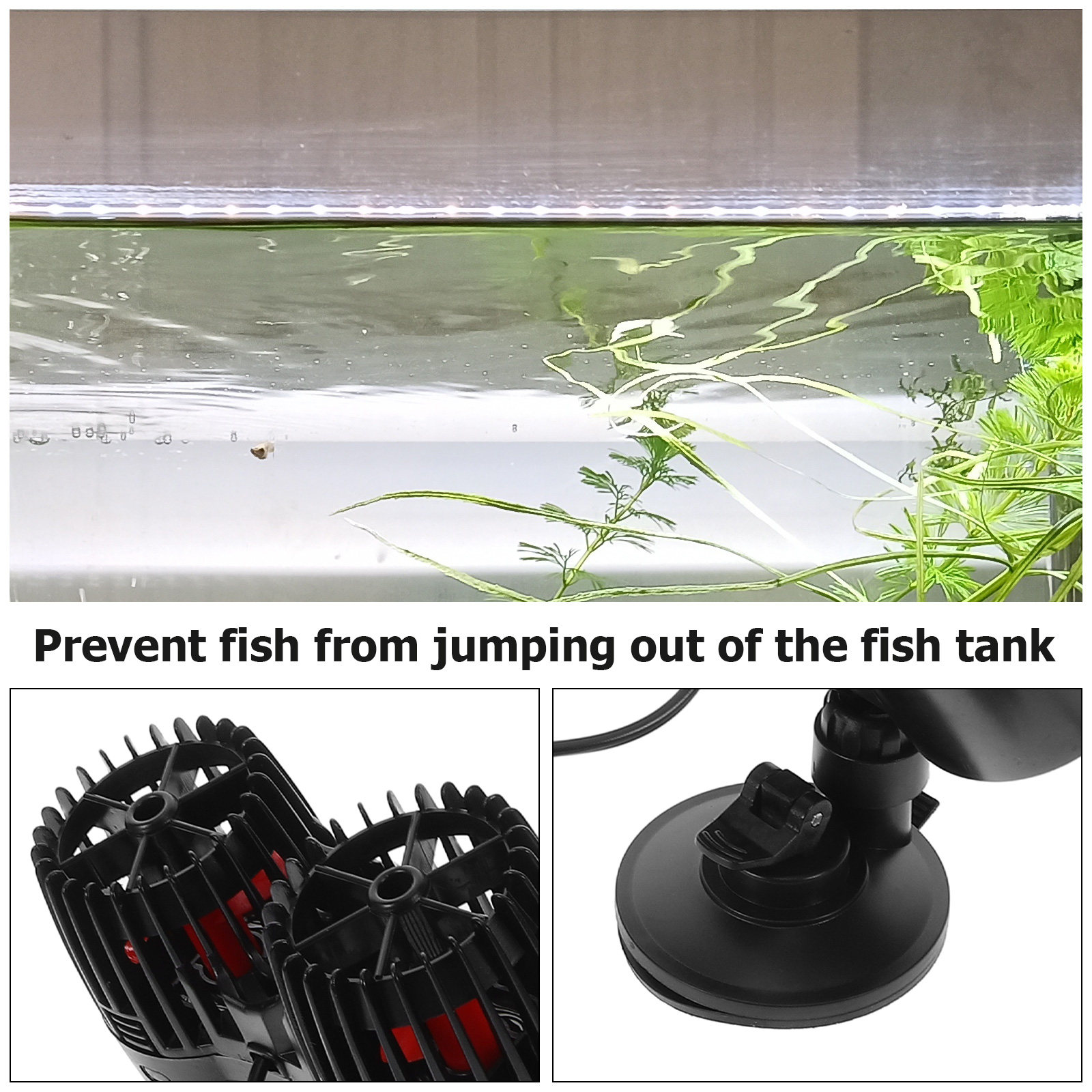 Doppelkopf-Aquarium-Wasserpump – Powerhead Wave Maker Bewertung und Preis