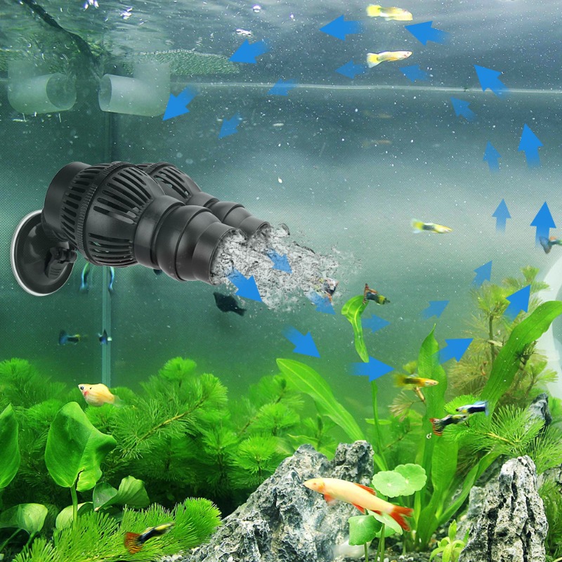 Ultra-leiser Aquarium-Wellenma – Powerhead Wave Maker Bewertung und Preis