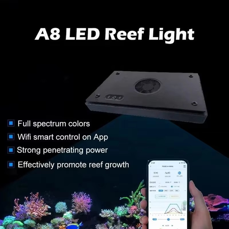 A8Pro II Max/Blue 215W Vollspe – Aquarium Blue Marine Reef Bewertung und Preis