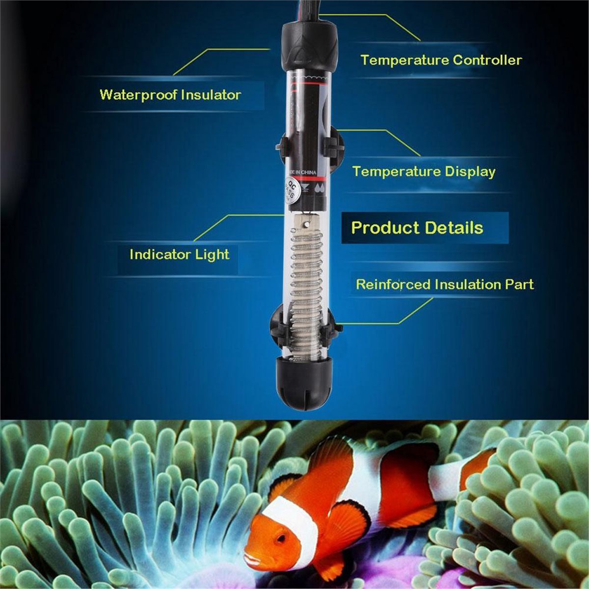 (A02R) Tauchbarer Aquariumheiz – Aquarium & Marine Museum Kota Kinabalu Bewertung und Preis