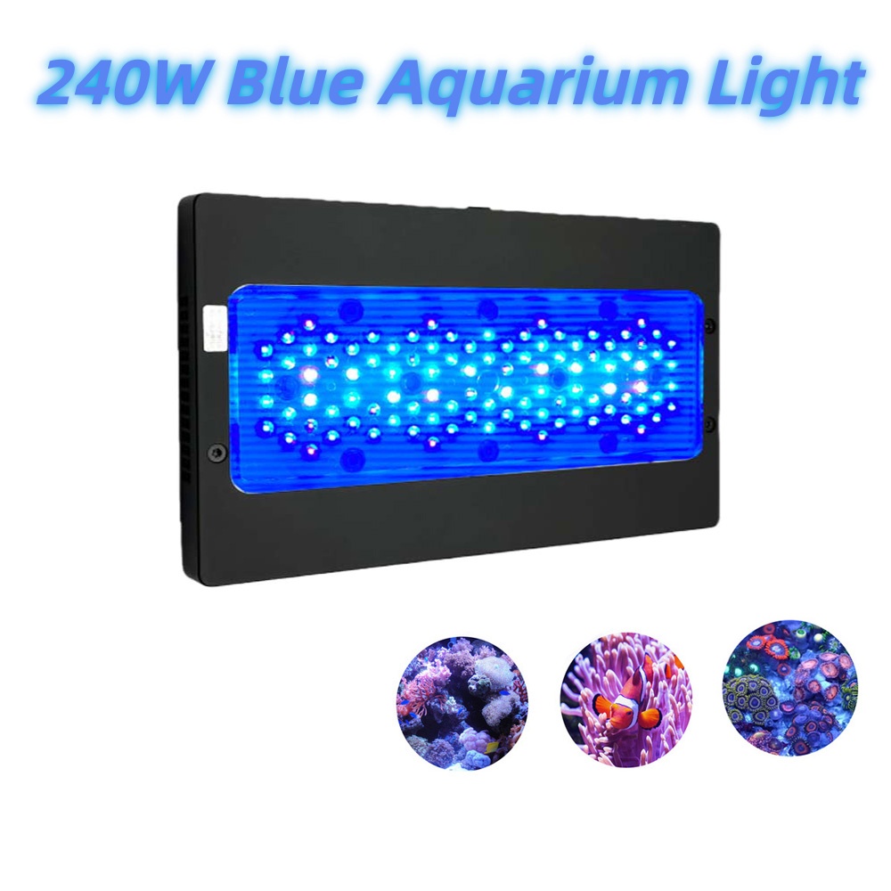 240W Vollspektrum Programmierb – Aquarium Blue Marine Reef Bewertung und Preis