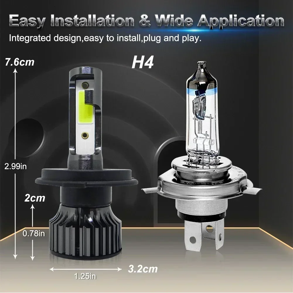 P1Car LED Scheinwerfer H4 H7 H – Actinic Blue Led Bewertung und Preis