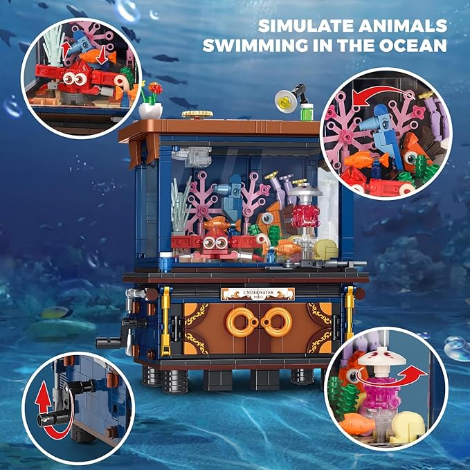 Aquarium Unterwasserwelt Baust – Aquarium Marine World Bewertung und Preis
