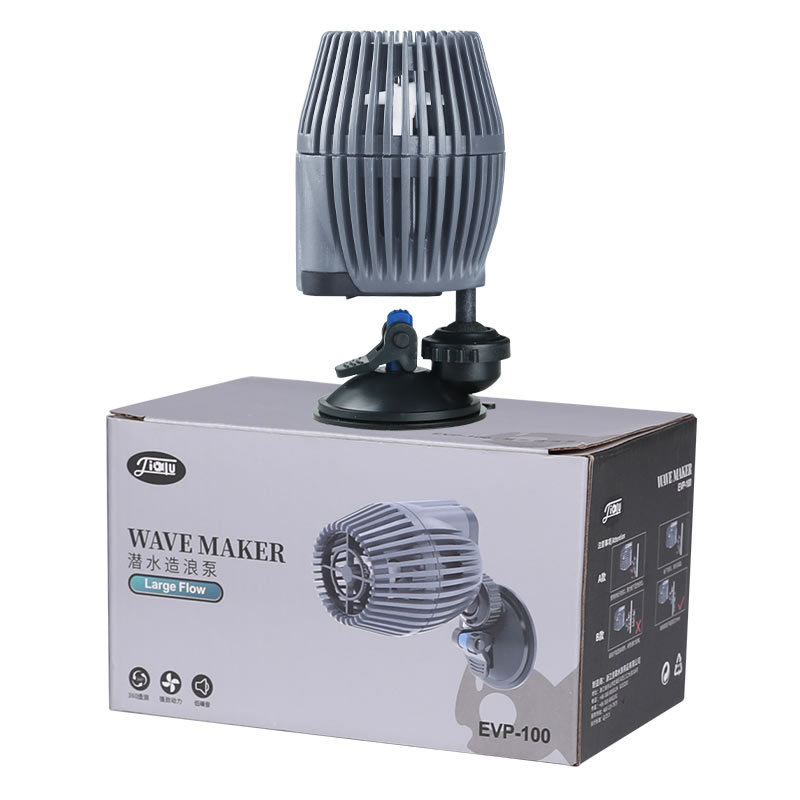 Einzel-/Doppelkopf-Aquarium-We – Powerhead Wave Maker Bewertung und Preis