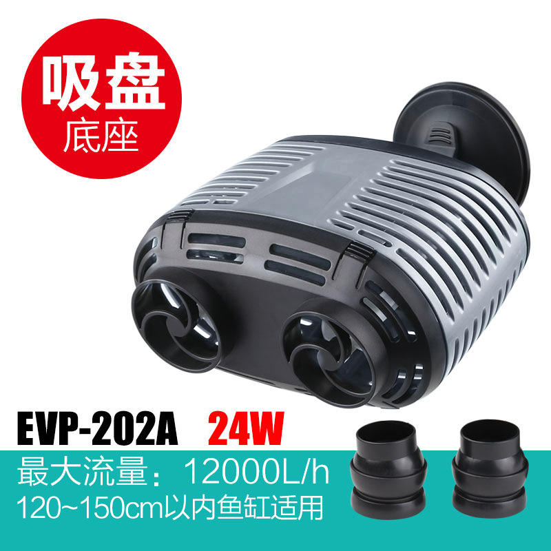 Einzel-/Doppelkopf-Aquarium-We – Powerhead Wave Maker Bewertung und Preis