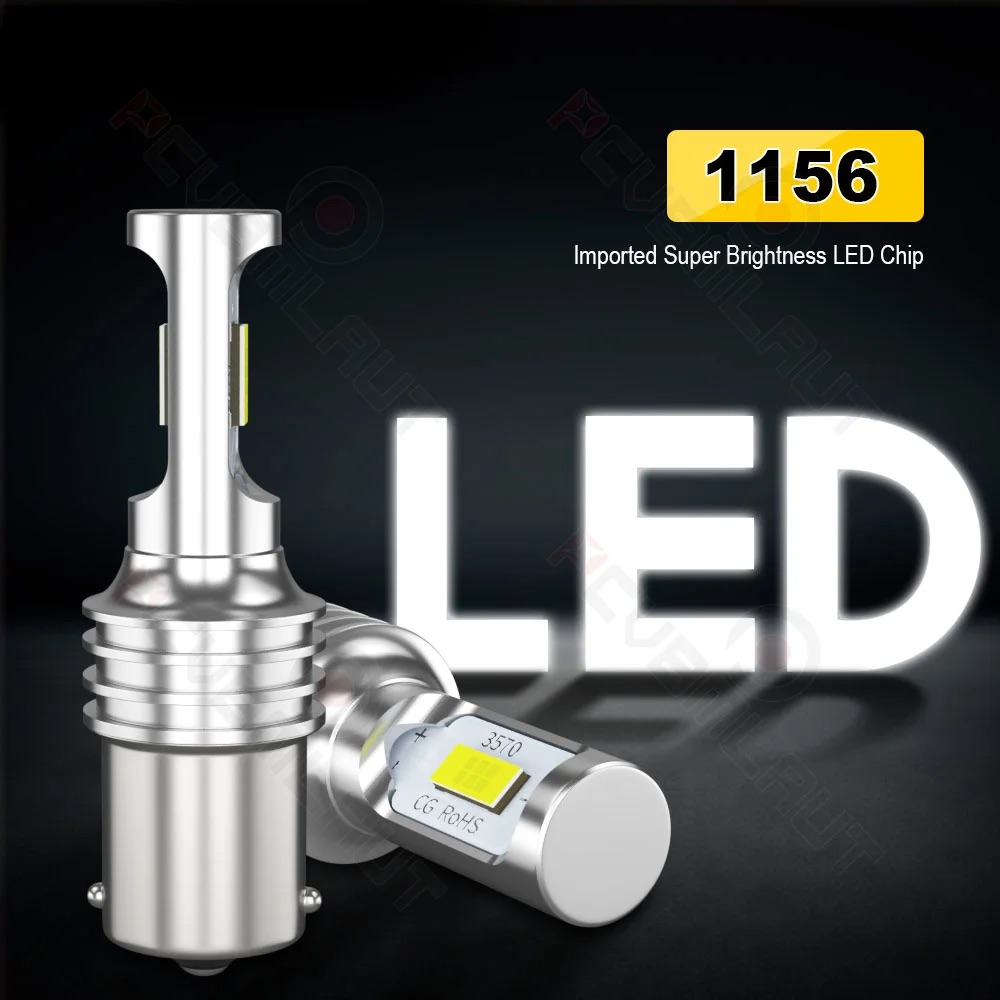 P21W 1156 BA15S LED-Rückfahrli – Actinic Blue Led Bewertung und Preis