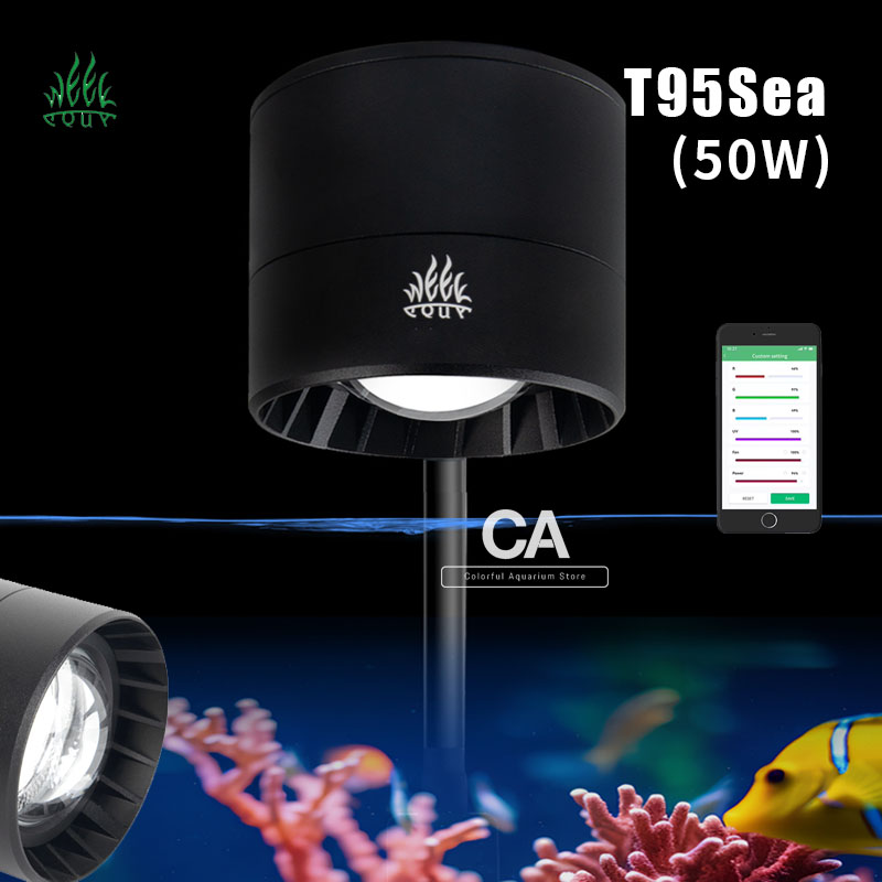 WEEK AQUA Aquariumbeleuchtung  – Aquarium Blue Marine Reef Bewertung und Preis