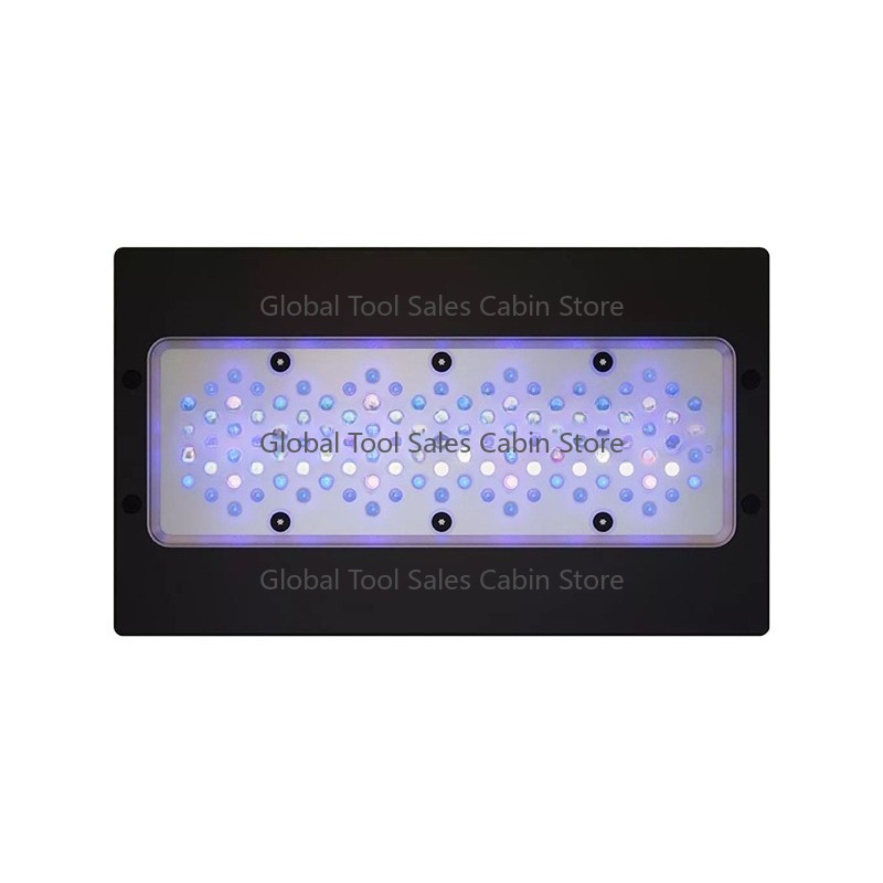 Blaue 240 W LEDs Vollspektrum  – Aquarium Blue Marine Reef Bewertung und Preis