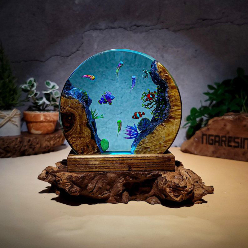 Ozean-Aquarium Organismen Harz – Aquarium & Marine Museum Kota Kinabalu Bewertung und Preis