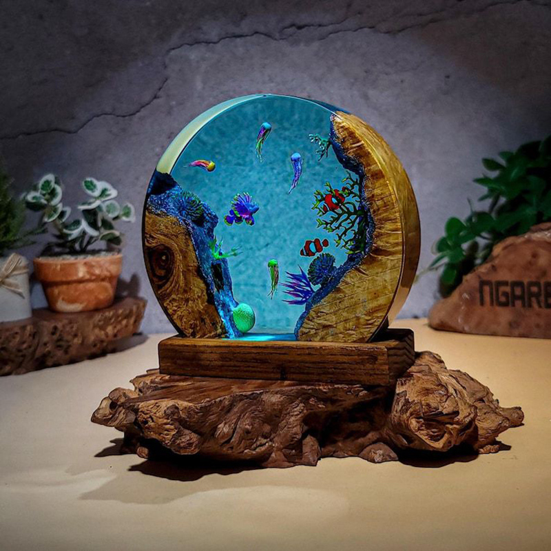 Ozean-Aquarium Organismen Harz – Aquarium & Marine Museum Kota Kinabalu Bewertung und Preis