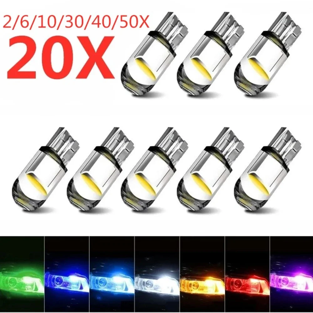 Großhandel T10 W5W W3W Led COB – Actinic Blue Led Bewertung und Preis