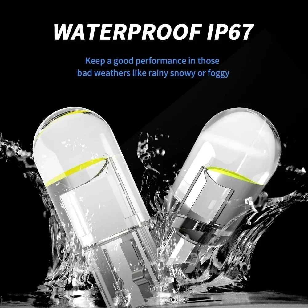 Großhandel T10 W5W W3W Led COB – Actinic Blue Led Bewertung und Preis