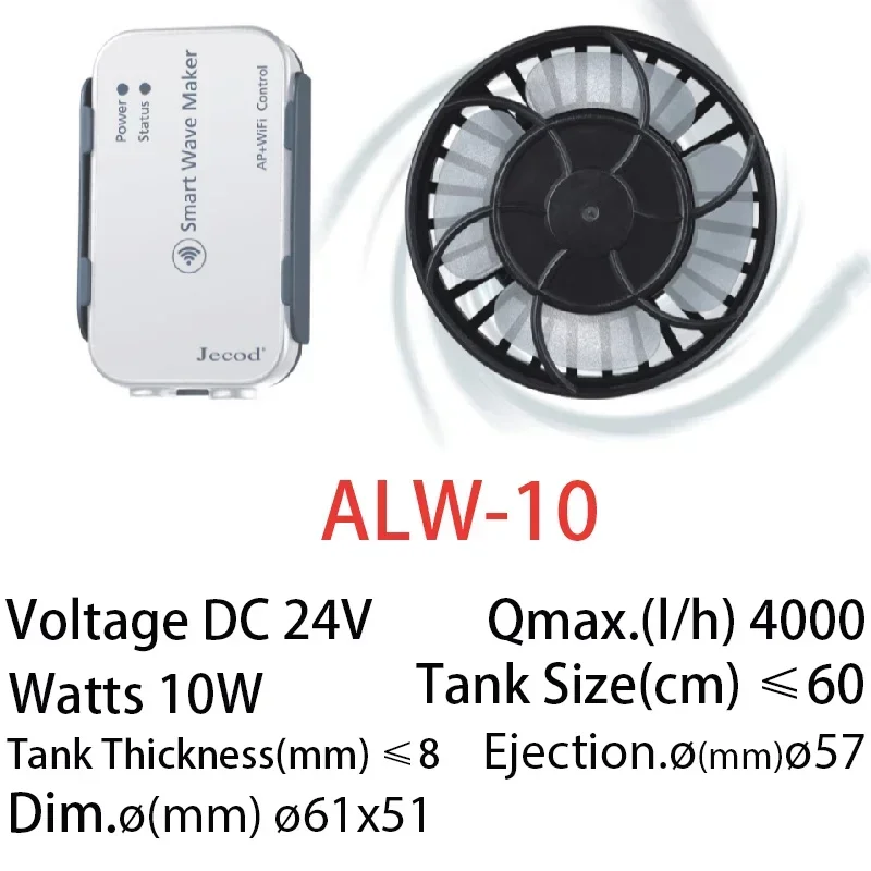 Jebao Jecod Neue ALW-Serie WIF – Powerhead Wave Maker Bewertung und Preis