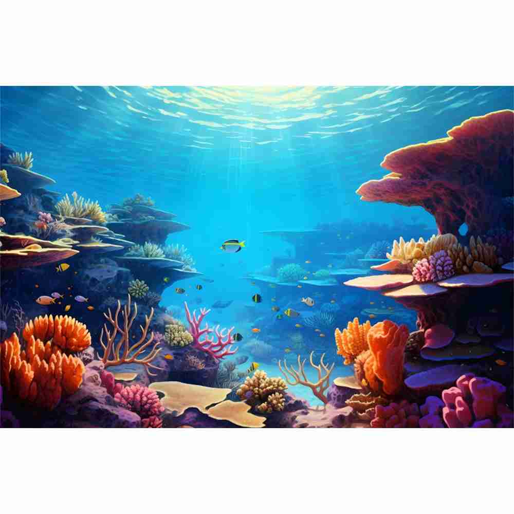 Unterwasserwelt Meeresboden Fo – Aquarium Marine World Bewertung und Preis