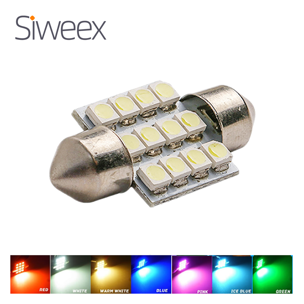 31mm 3528 1210 SMD 12 LED Auto – Actinic Blue Led Bewertung und Preis