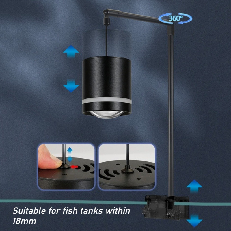 Clip-On Aquarium Licht Vollspe – Aquarium & Marine Museum Kota Kinabalu Bewertung und Preis
