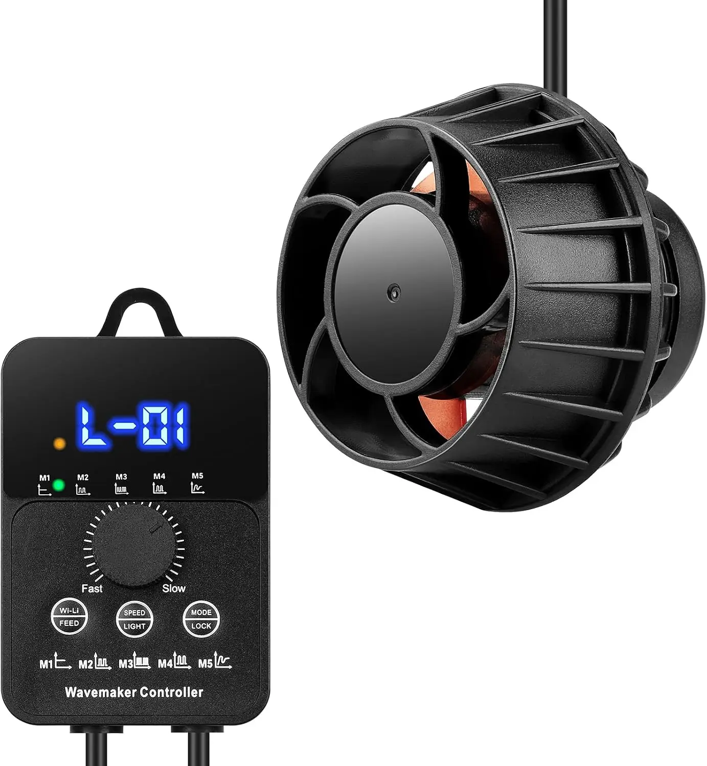 3400GPH Aquarium-Wellengenerat – Powerhead Wave Maker Bewertung und Preis