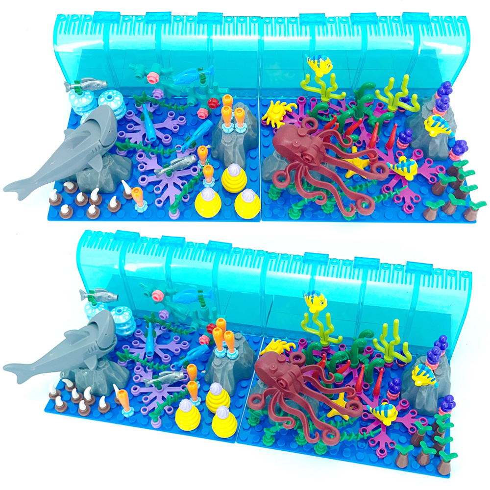 Kompatibel mit LEGO Aquarium S – Aquarium Marine World Bewertung und Preis