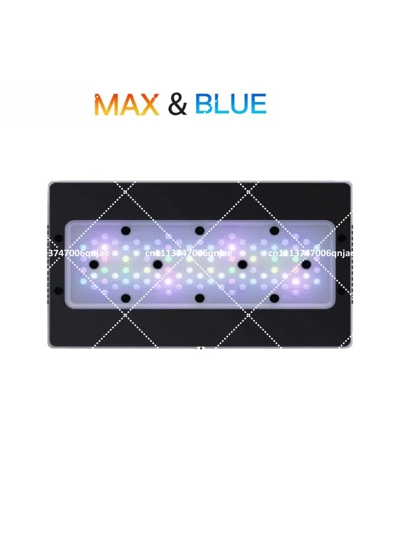Neue Max Blue 240W Vollspektru – Aquarium Blue Marine Reef Bewertung und Preis