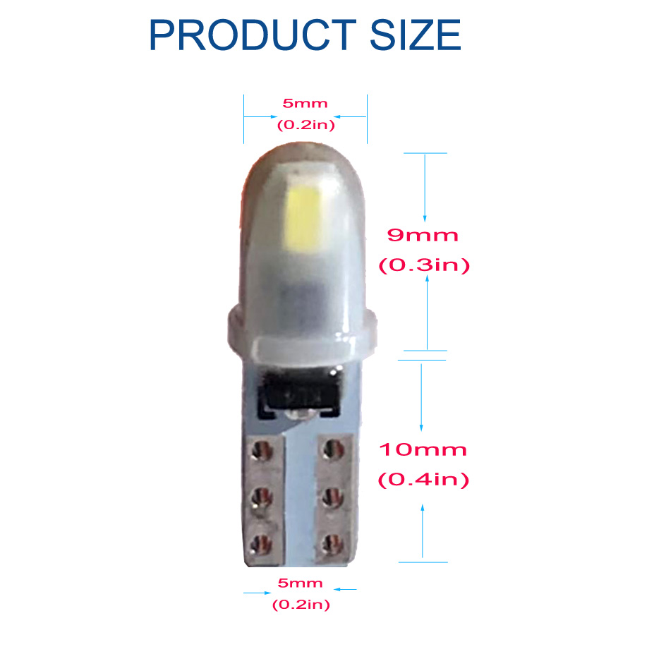 10 Stück T5 PC74 B8.5 LED Canb – Actinic Blue Led Bewertung und Preis
