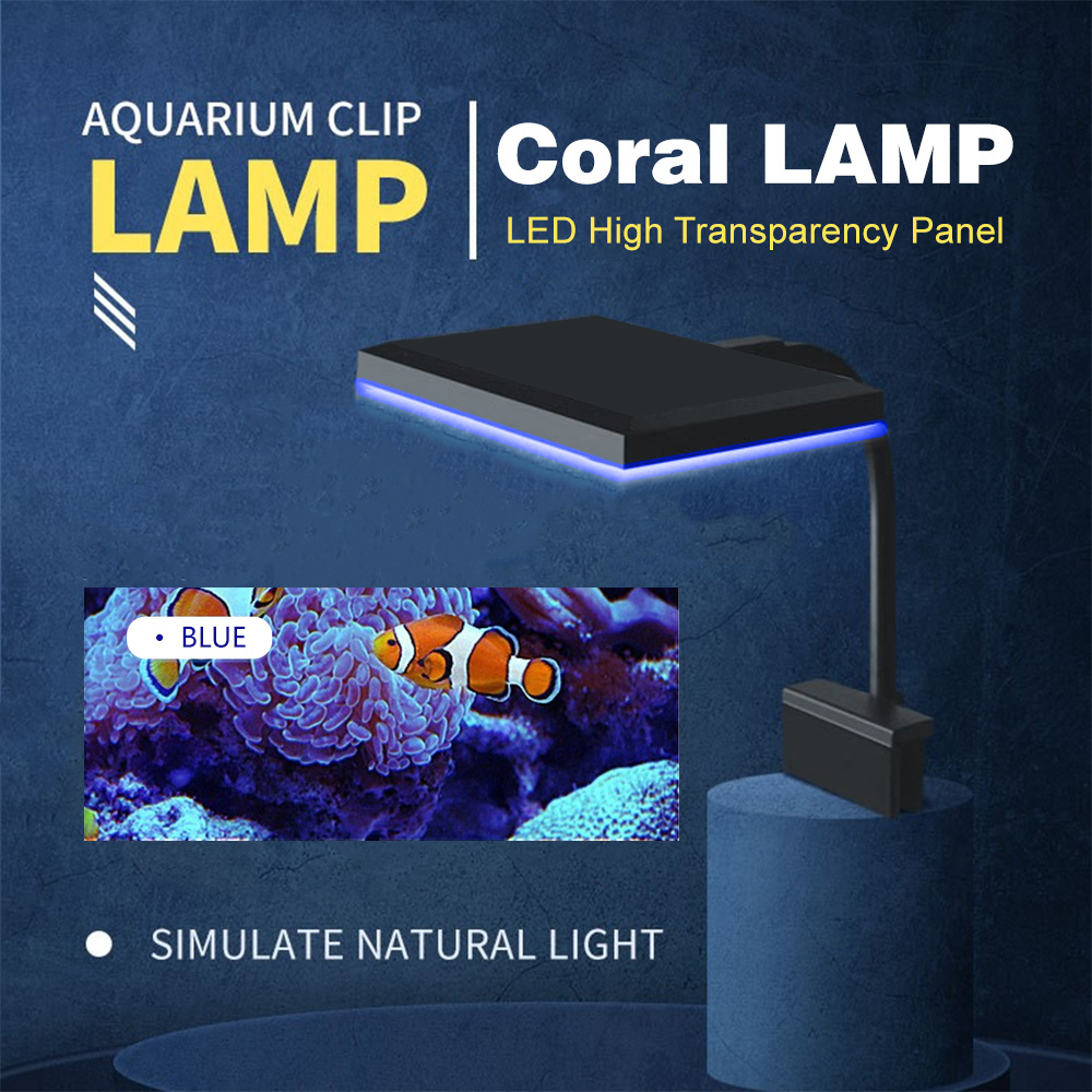 ASJD-07 LED-Aquarium-Clip-On-L – Aquarium Blue Marine Reef Bewertung und Preis