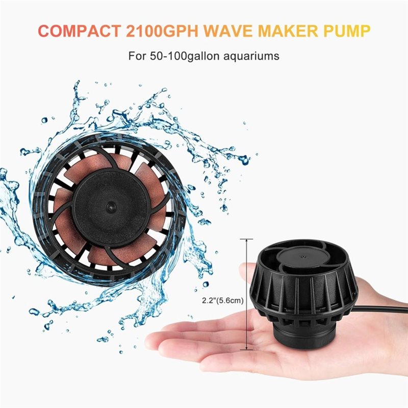 ABRU-Wellenmacher mit Controll – Powerhead Wave Maker Bewertung und Preis